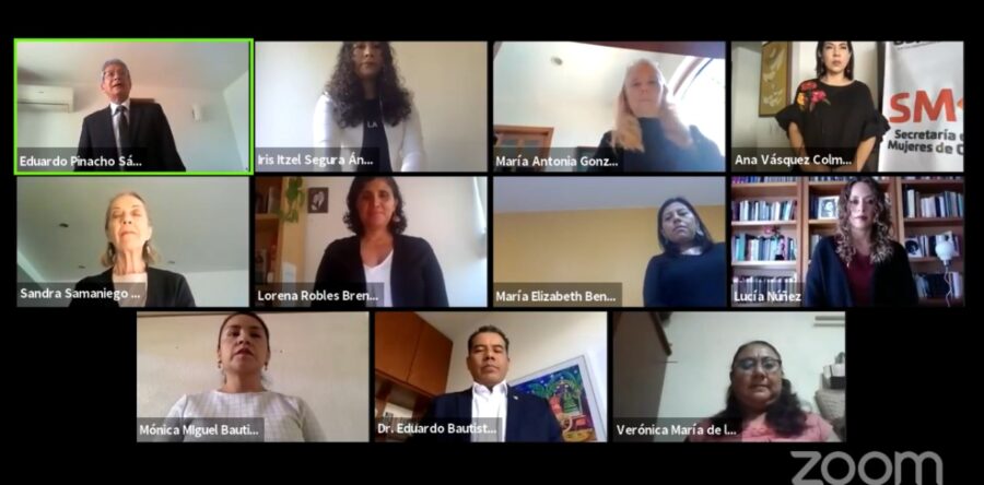 Clausura SMO diplomado de Incorporación del Enfoque de Género en Resoluciones Jurisdiccionales