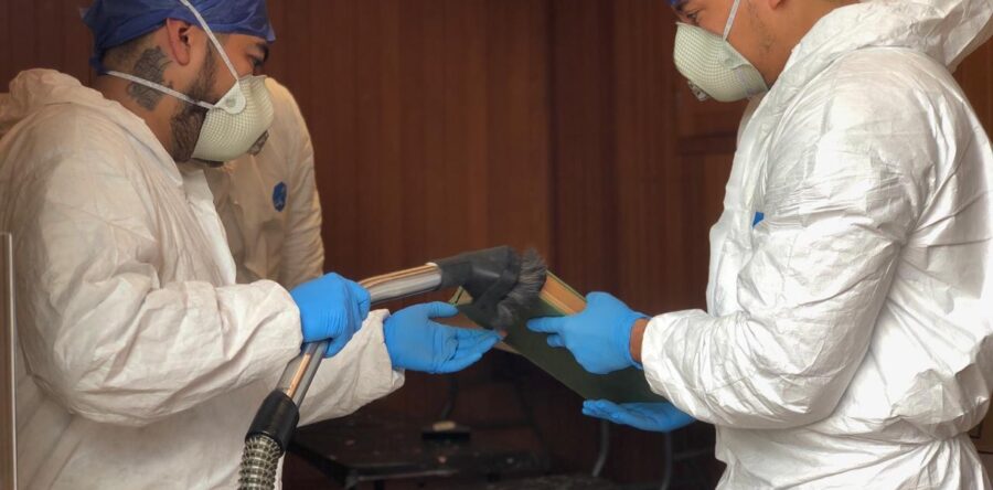 Pese a pandemia, AGEO continúa medidas de conservación documental