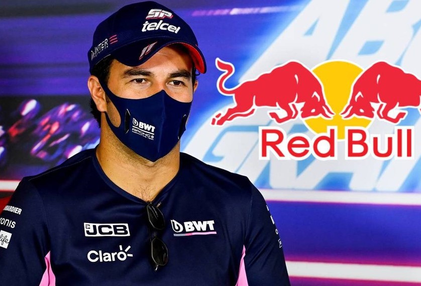 ‘Checo’ Pérez llega al equipo de Red Bull para la temporada 2021