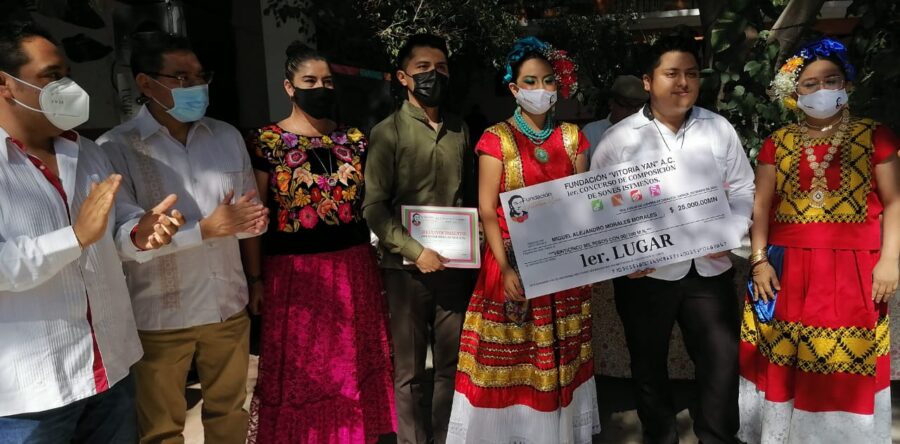 Con concierto espectacular premia “Vitoria Yan” a ganadores del Primer Concurso de Composición de Sones Istmeños