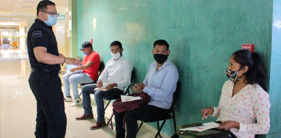 Oferta Coordinación del Servicio Nacional de Empleo,  plazas laborales en el CEFERESO número 13 en Miahuatlán