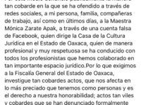 El troll más violento contra las mujeres: Horacio Corro Espinosa