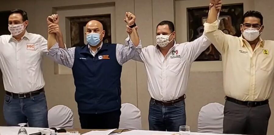 Alianza PRI-PAN en Baja California corre riesgo de fracturarse