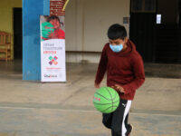 Incude Oaxaca regresa a Quiegolani para cumplir con el compromiso de atender a niños, niñas y adolescentes