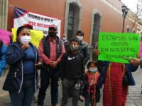 No cesan bloqueos y protestas en Oaxaca