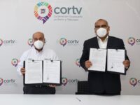 Fortalecen Cortv y el IEEPO estrategias para la educación a distancia en Oaxaca