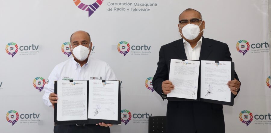 Fortalecen Cortv y el IEEPO estrategias para la educación a distancia en Oaxaca