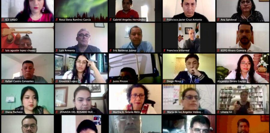 Ejerció IEEPO 8.6 MDP en estrategias para  el fortalecimiento de las escuelas normales