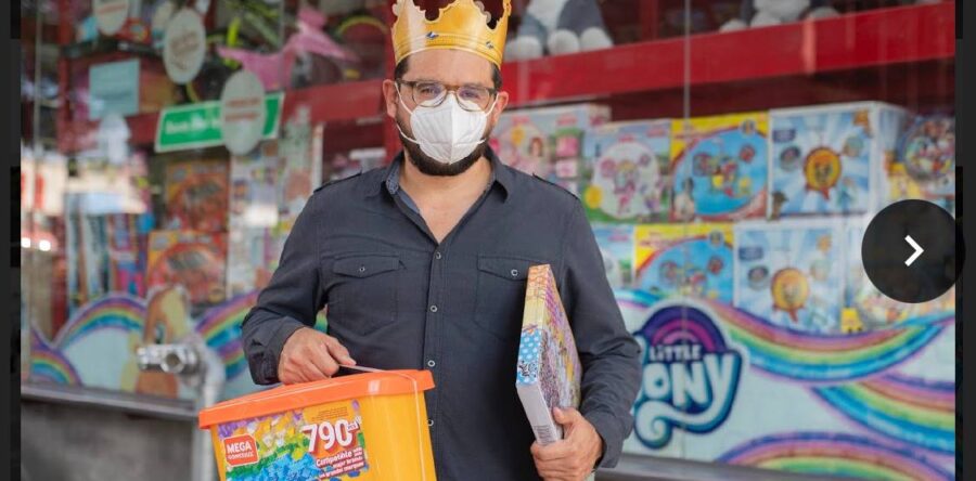Exhorta Ayuntamiento de Oaxaca a evitar aglomeraciones en compras de Día de Reyes