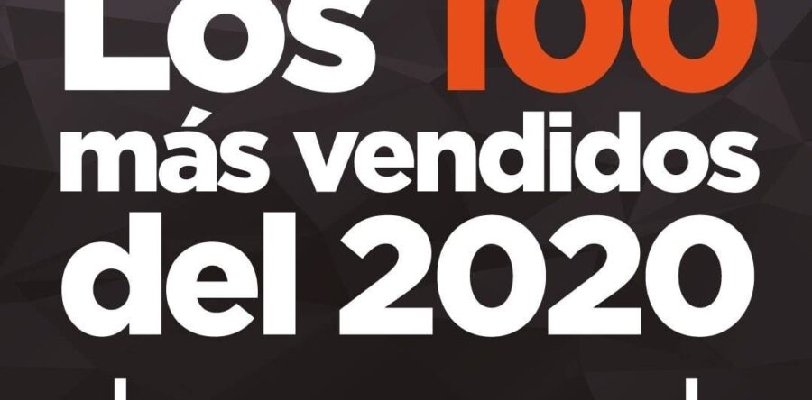 Estos son los 100 libros más vendidos en el 2020
