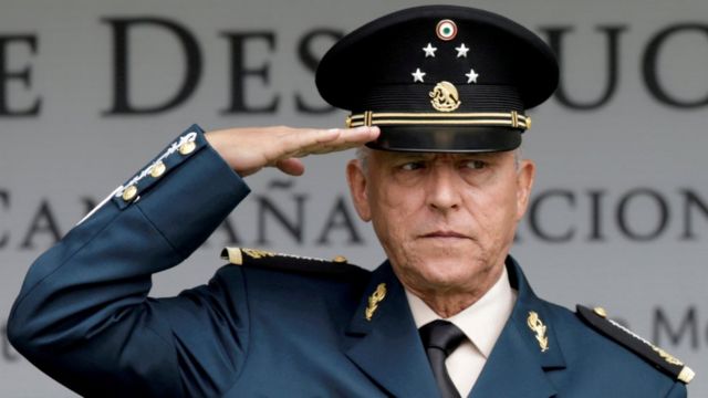 La FGR exonera a Salvador Cienfuegos; no ejercerá acción penal contra el militar