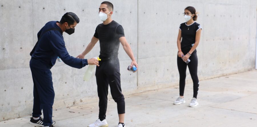 Taekwondoínes oaxaqueños Sub-20 se encuentran listos previo a su participación en el Preselectivo Nacional