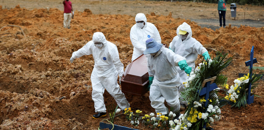 Brasil supera los ocho millones de casos confirmados de COVID-19