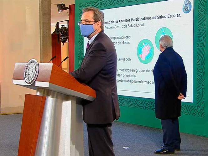 Listo, protocolo de SEP para regreso a clases en semáforo verde