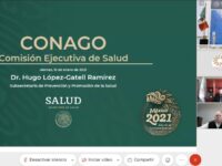 Gobernador de Oaxaca refrenda compromiso para cumplir con el Programa Nacional de Vacunación contra la COVID-1