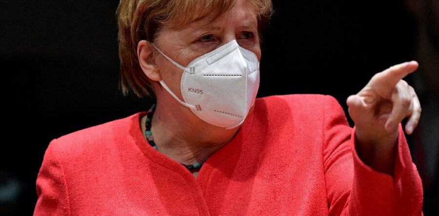 Merkel prevé confinamientos en Alemania hasta abril: diario