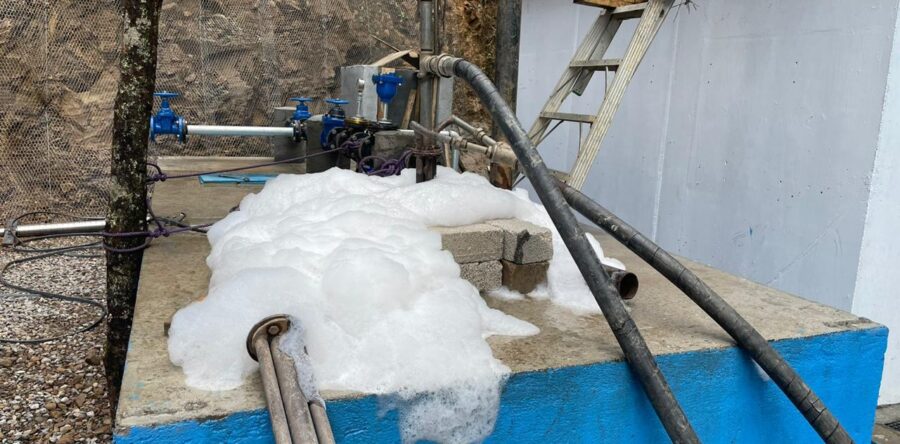 En Ayutla, el agua proveniente del pozo está garantizada: CEA