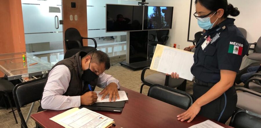 Abren en Oaxaca reclutamiento para vacante de guardia del Servicio de Protección Federal