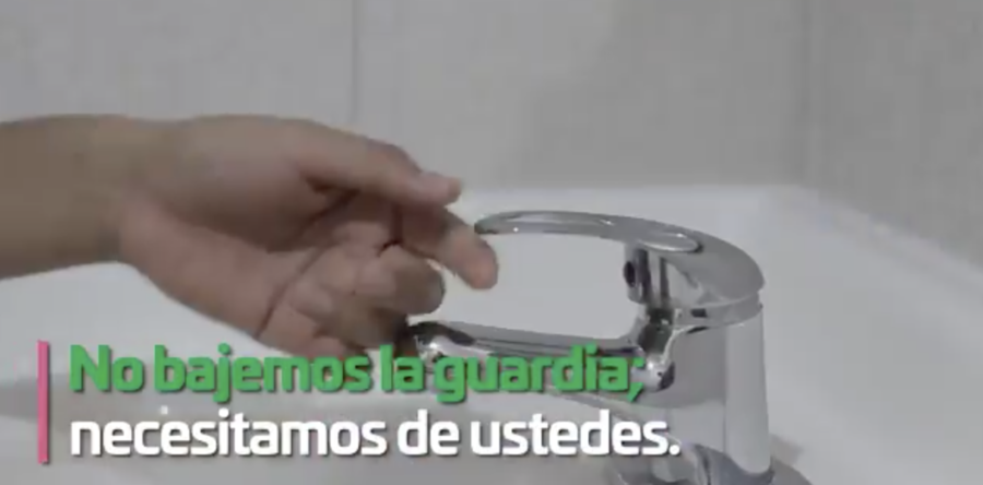 Controlar la pandemia debe ser un esfuerzo en conjunto, necesitamos de todas y todos: SSO