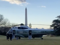 Trump se marcha de la Casa Blanca y parte rumbo a Florida