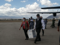 Recibe Oaxaca segundo cargamento de vacunas contra el COVID-19