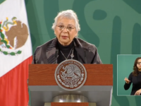 AMLO está en pleno ejercicio de sus funciones: Sánchez Cordero