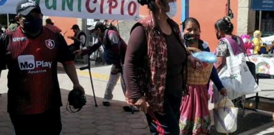 Uso obligatorio del cubrebocas en Tlacolula de Matamoros