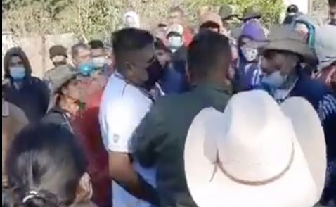 Habitantes de Sola de Vega pretendían ahorcar a su edil