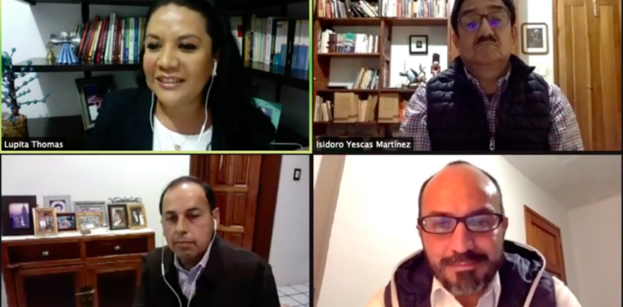 Presentó la Casa de la Cultura Oaxaqueña la revista Cuadernos de la Pandemia