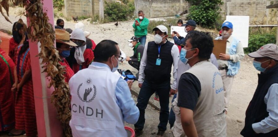 Jaque de Segego a triquis con apoyo de Derechos Humanos: Alfredo Martínez de Aguilar