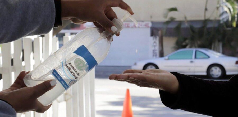 DIF Estatal Oaxaca continúa con la implementación de filtros sanitarios