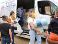 De casa en casa, DIF Estatal Oaxaca continúa brindando asistencia social sin descanso