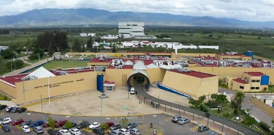 18 hospitales en Oaxaca saturados por Covid-19