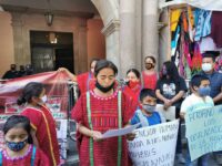 Piden justicia para los desplazados de Tierra Blanca Copala