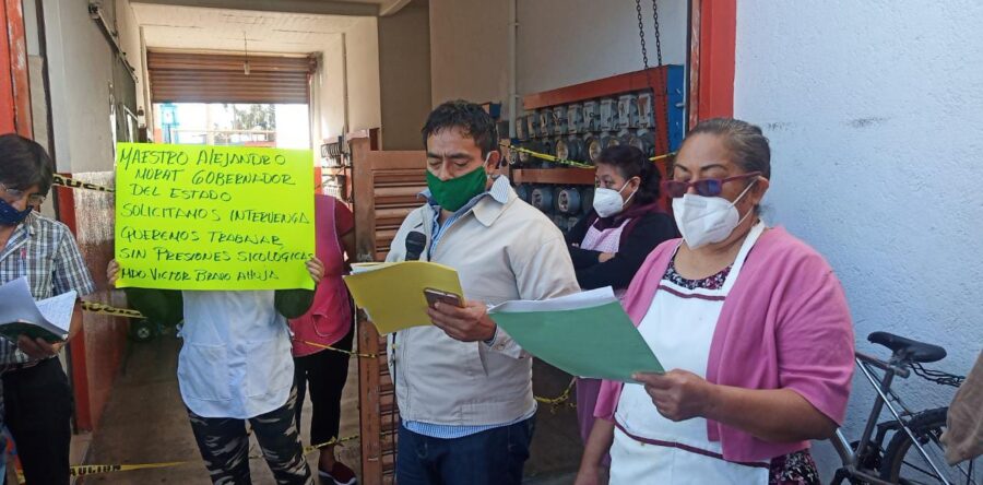 En conflicto el mercado “Ing. Víctor Bravo Ahuja”