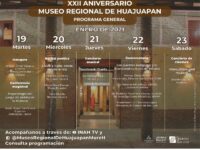 Celebra Museo Regional de Huajuapan su XXII Aniversario