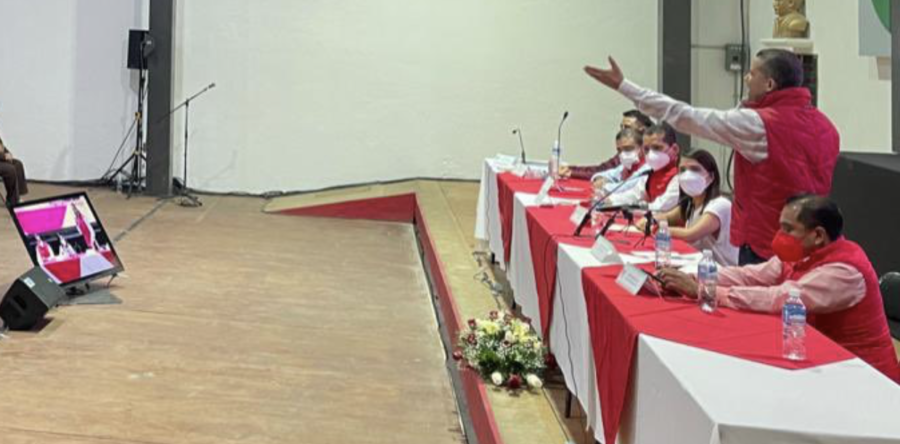 Va PRI en coalición con PAN y PRD para elecciones locales en Oaxaca