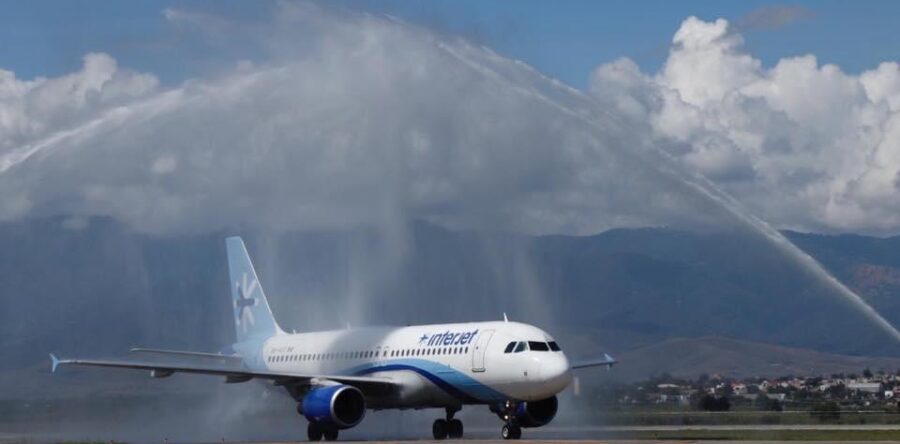 Oaxaca fortalece su conectividad aérea con México y el mundo