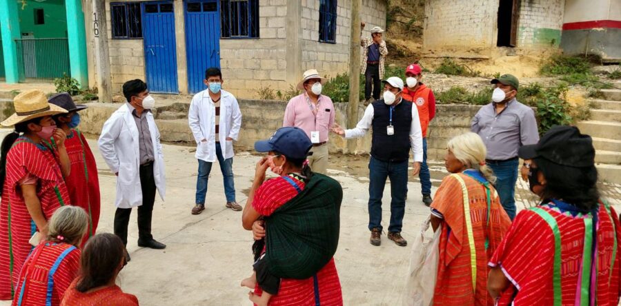 Segego coordina acciones interinstitucionales en la zona Triqui