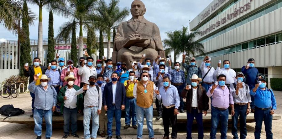 Inicia Segego registro y entrega de acreditaciones a 2 mil 500 nuevas autoridades municipales auxiliares