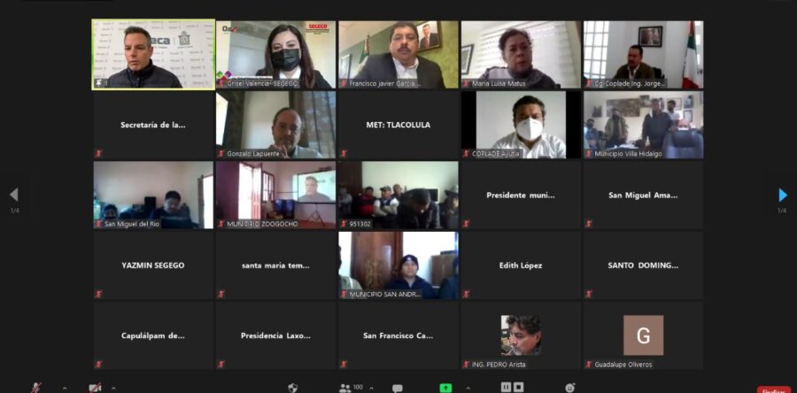 Capacita Segego a nuevas autoridades municipales electas por Sistemas Normativos Indígenas