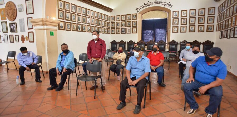 Se refuerzan las acciones de prevención en los mercados por contingencia sanitaria
