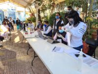 Logra Oaxaca 100% de aplicación de vacuna de Pfizer-BioNTech al personal sanitario en la primera fase