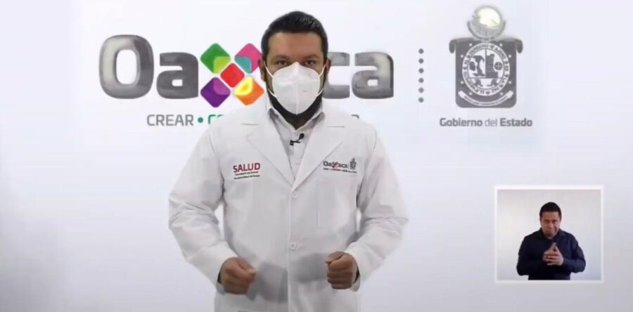 Incrementa en Oaxaca contagios por COVID-19 tras las fiestas decembrinas