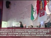 Aprueban diputados en destiempo calendario de comparecencias