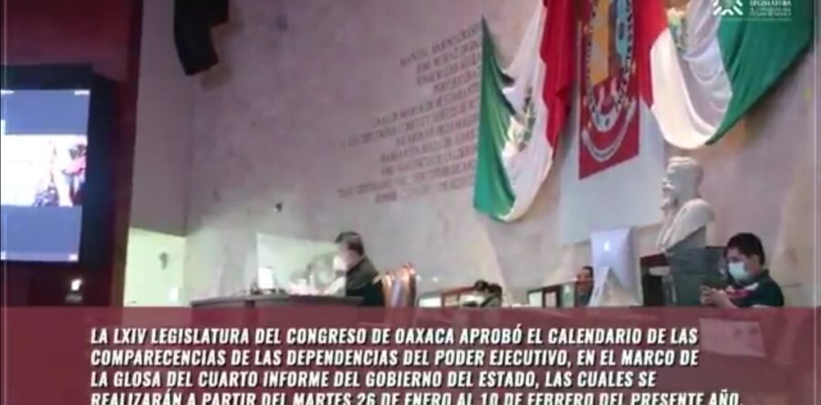 Aprueban diputados en destiempo calendario de comparecencias