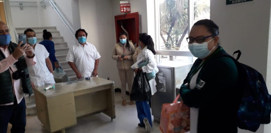 Inicia el proceso de vacunación contra la Covid-19 en Oaxaca