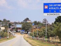 San Antonio Arrazola refuerza medidas sanitarias por Covid-19