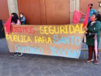 Antorcha Campesina pide se cumplan con los acuerdos entre Mixtepec y Yosoñama.