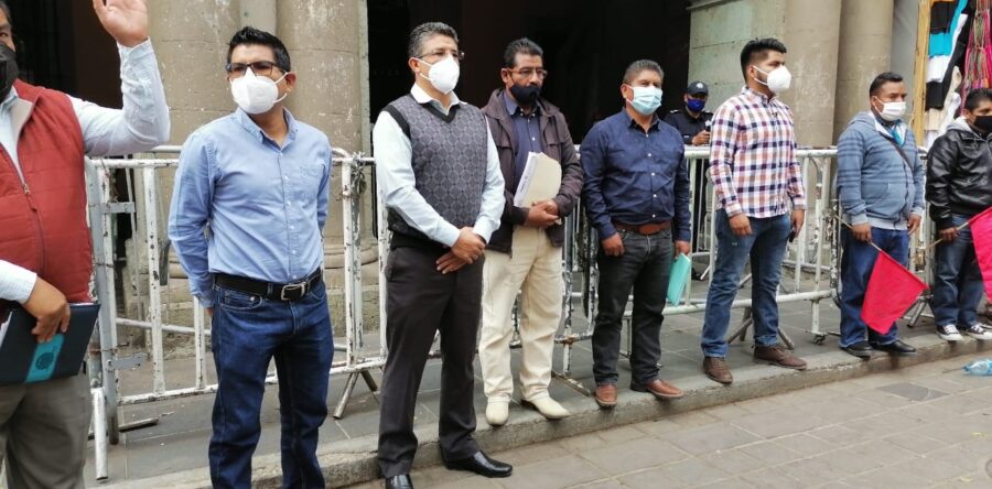 Antorcha Campesina pide seguridad en Yosoñama